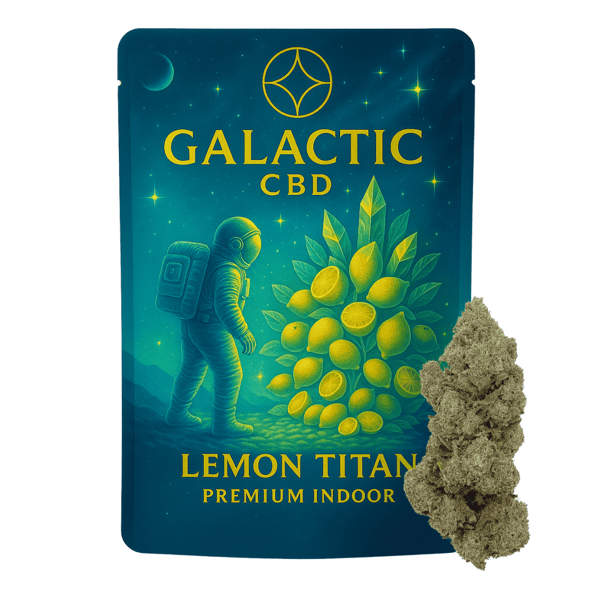 LA LEMON TITAN dés 4.99 €/g