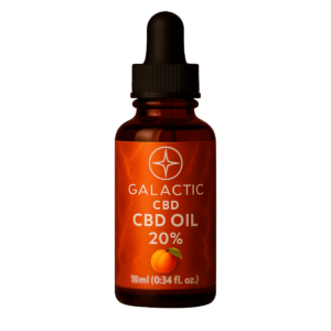 Huile CBD 20% – Saveur Pèche