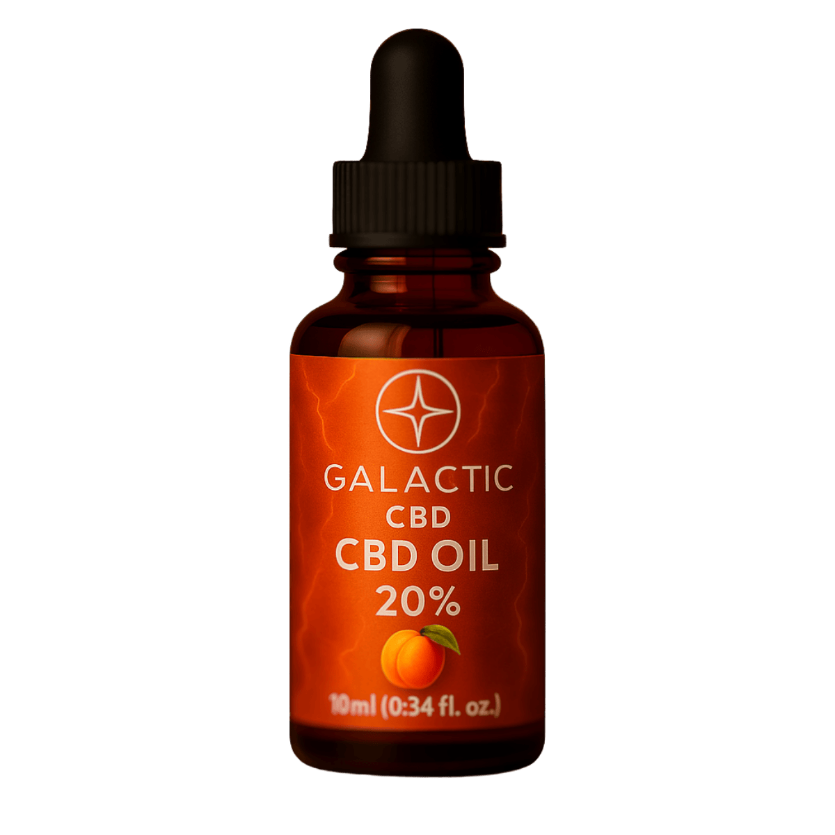 Huile CBD 20% – Saveur Pèche
