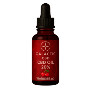 Huile CBD 20% - Saveur Cerise