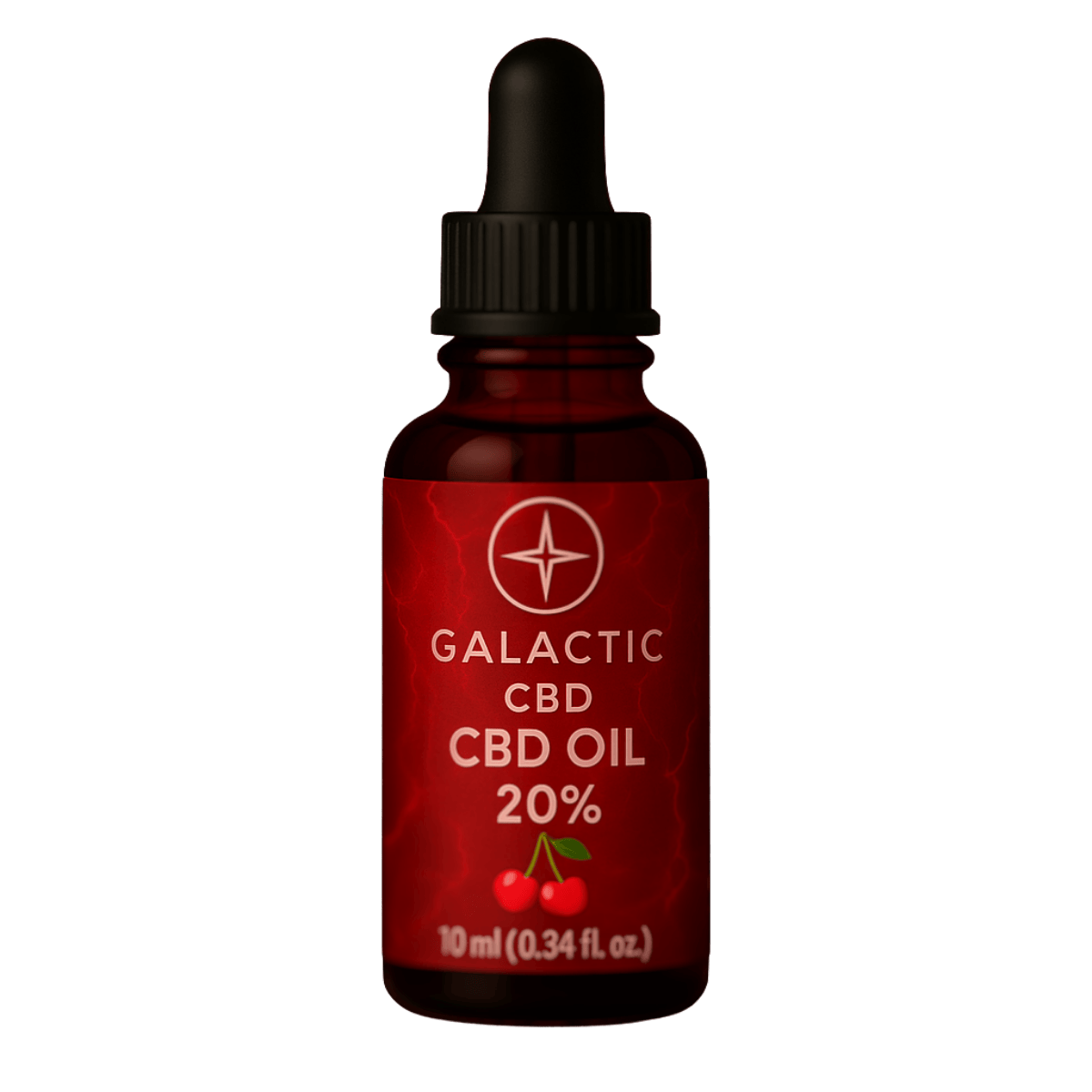 Huile CBD 20% - Saveur Cerise