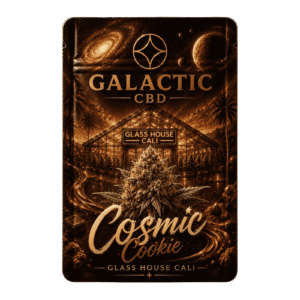 COSMIC COOKIE CBD - GLASS HOUSE CALI