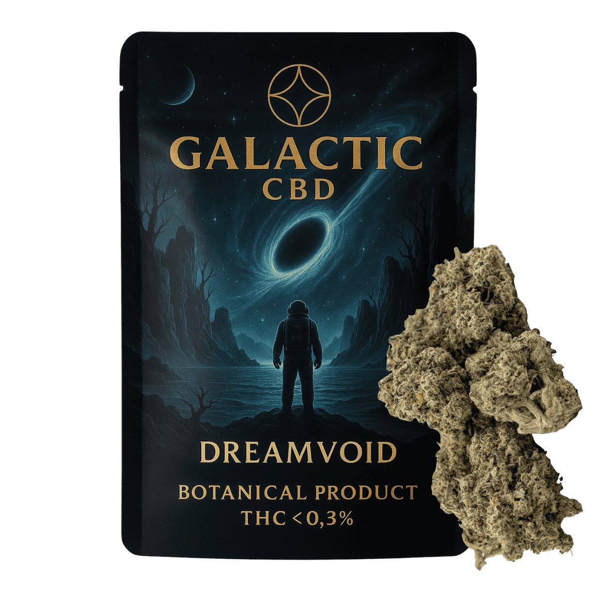 La DreamVoid dés 3.59€/g