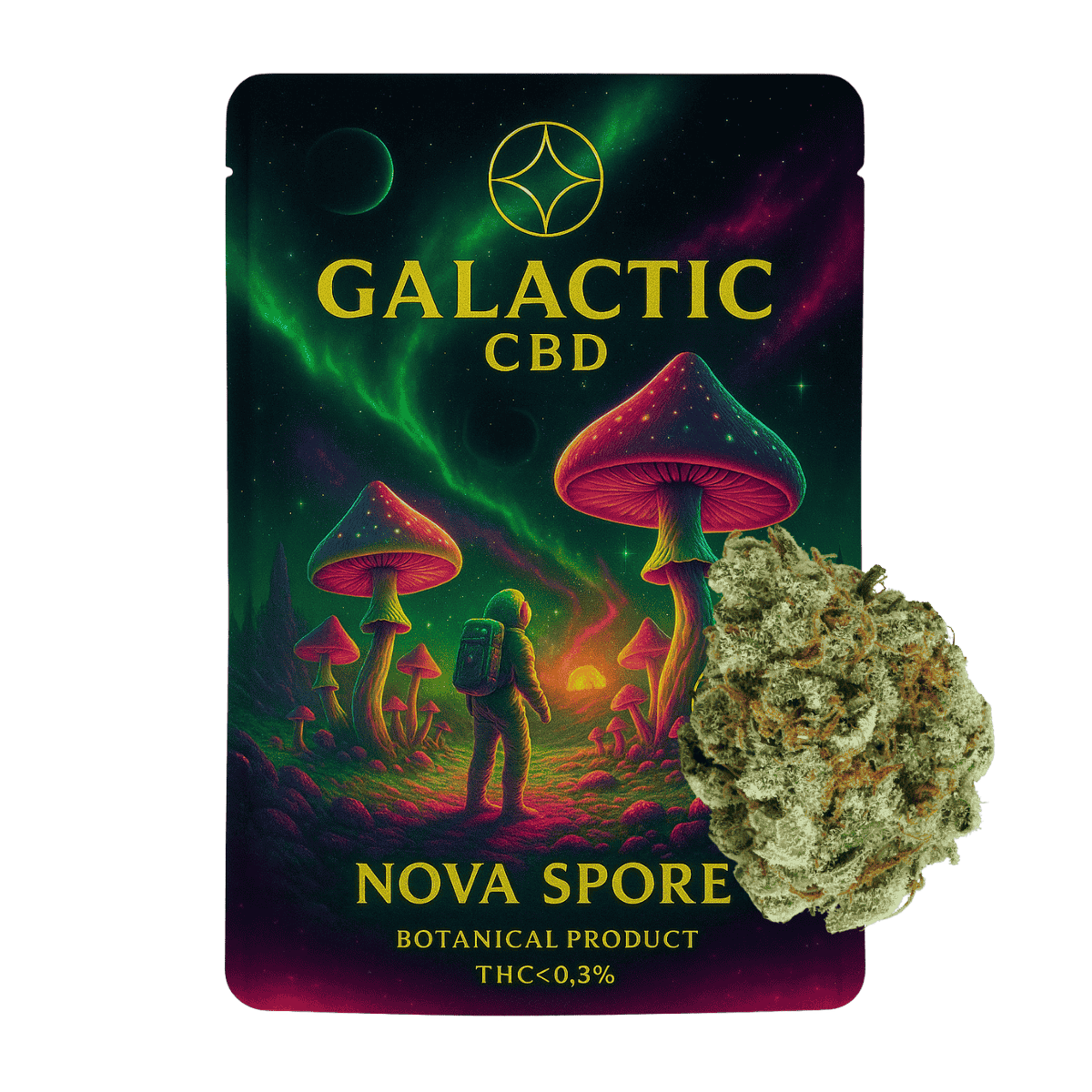 La Nova Spore dés 4.40€/g