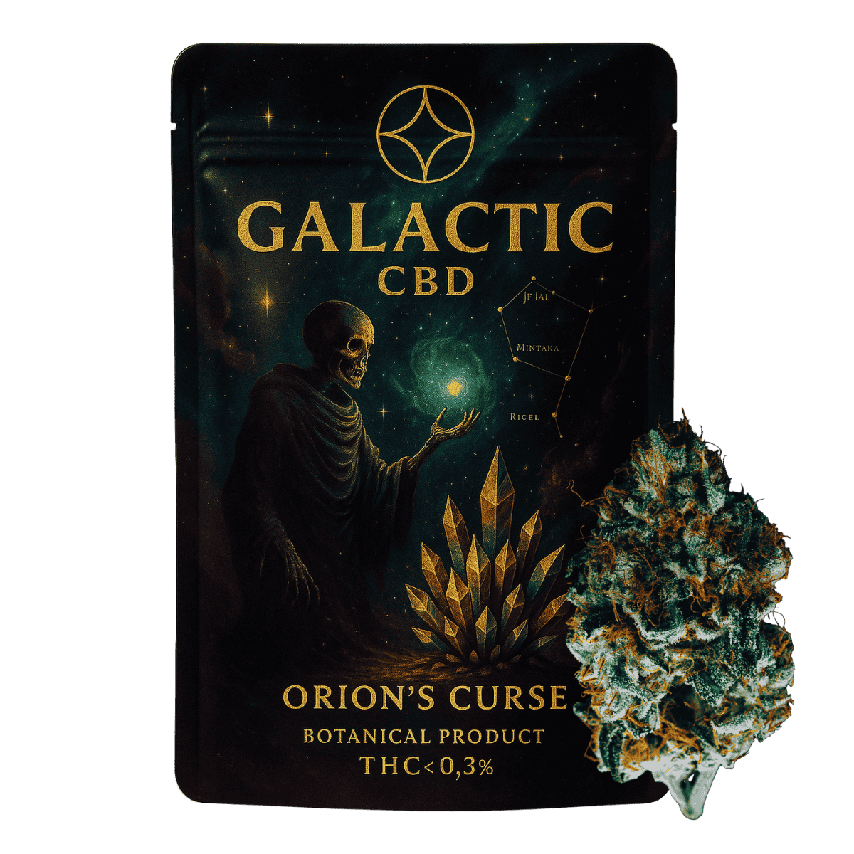 Malédiction d'Orion dés 3.20€/g