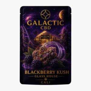 BLACKBERRY KUSH CBD - GLASS HOUSE CALI