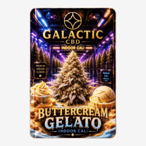 BUTTERCREAM GELATO CBD - INDOOR CALI
