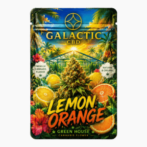 LEMON ORANGE CBD - GREEN HOUSE