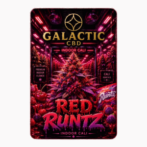 RED RUNTZ CBD - INDOOR CALI