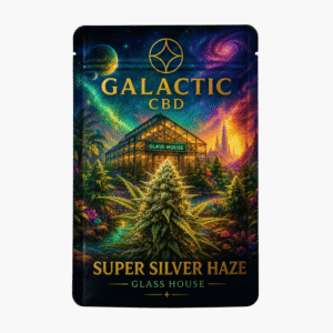 SUPER SILVER HAZE CBD - GLASS HOUSE