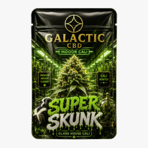 SUPER SKUNK CBD - GLASS HOUSE CALI