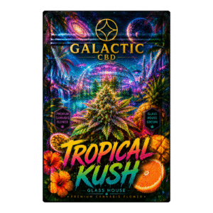 TROPICAL KUSH CBD - GLASS HOUSE
