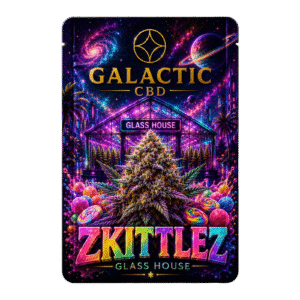 ZKITTLEZ CBD - GLASS HOUSE